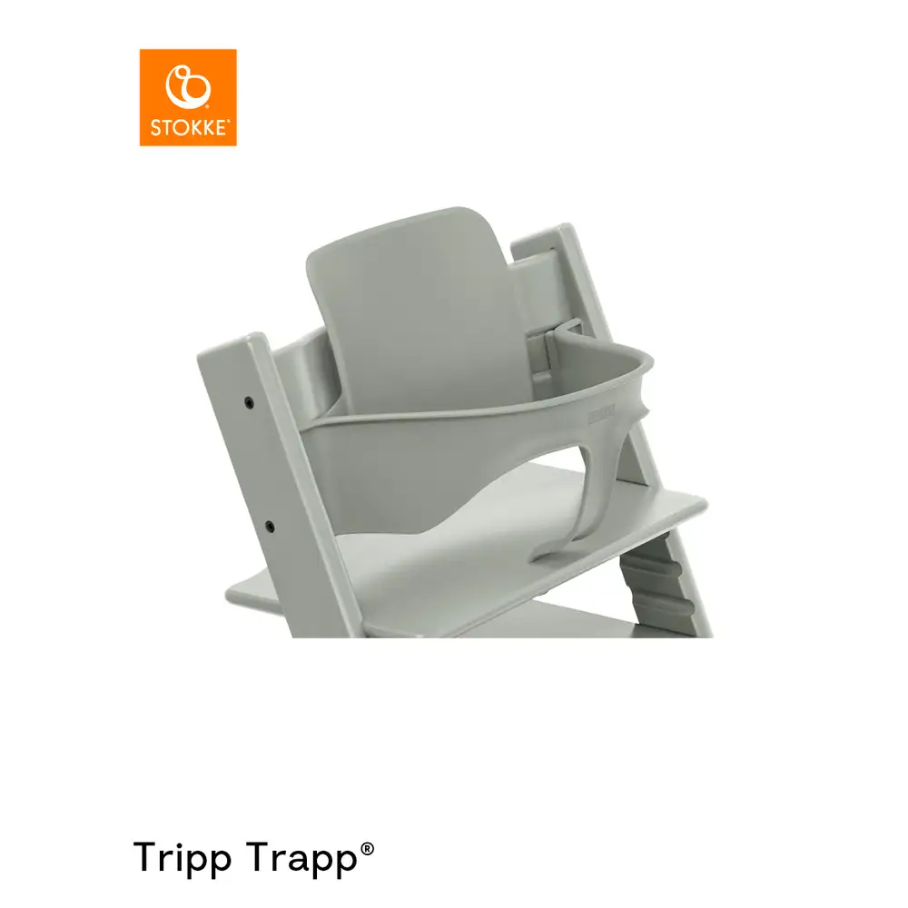 Tripp Trapp® Baby Set² Storm Grey