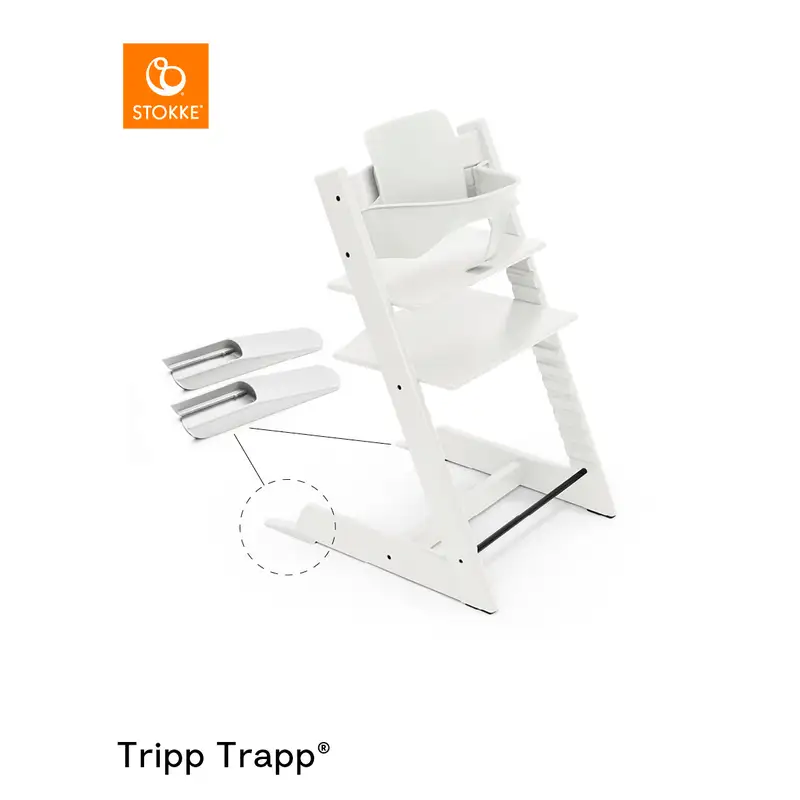 Tripp Trapp® Baby Set² White - Image 2