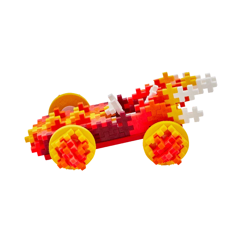 Tube Plus-Plus Color Cars Fire / 200 pcs Tube - Image 2