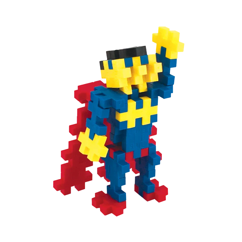 Tube Plus-Plus Superhero / 100 pcs - Image 2