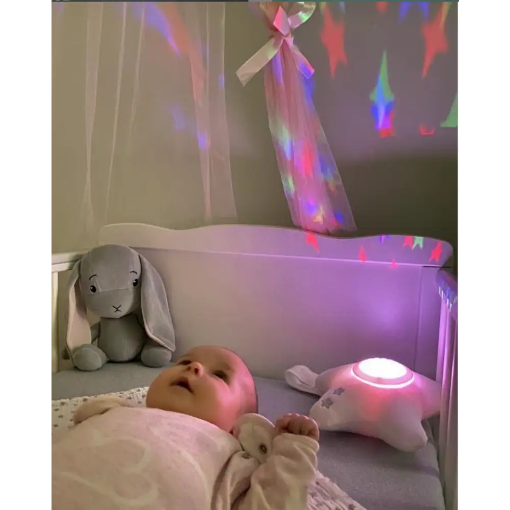 Twinkle Lights natlampe - Stjerne hvid - Image 6