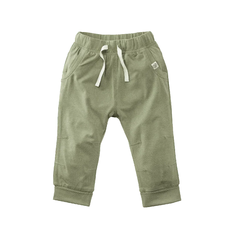 UV Jogger Pants - Olive Green (12-18m)