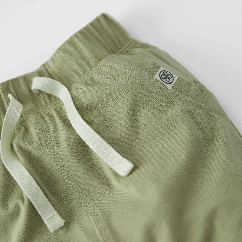 UV Jogger Pants - Olive Green (12-18m) - Image 2