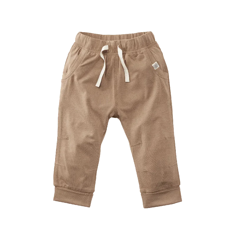 UV Jogger Pants - Peanut Brown (18-24m)