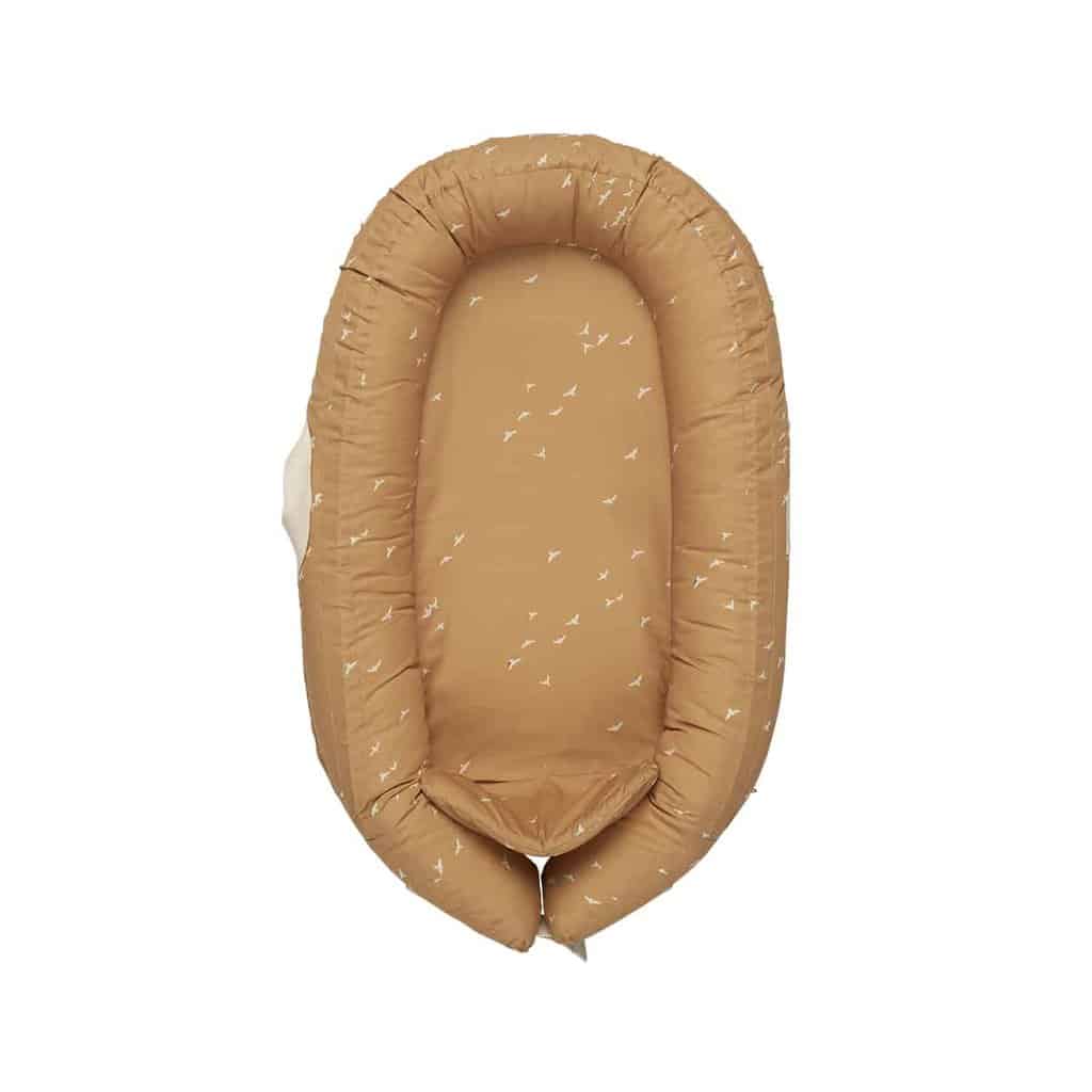 Voksi Babynest Premium - Warm Beige Flying - Image 3