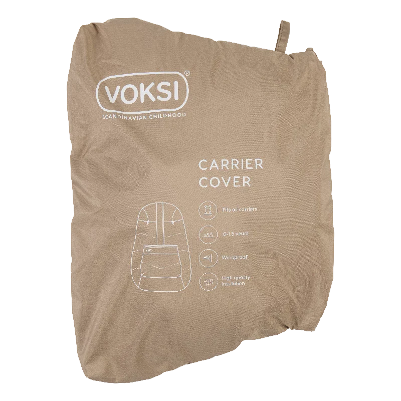 Voksi Bæresele Cover - Dark Sand - Image 3