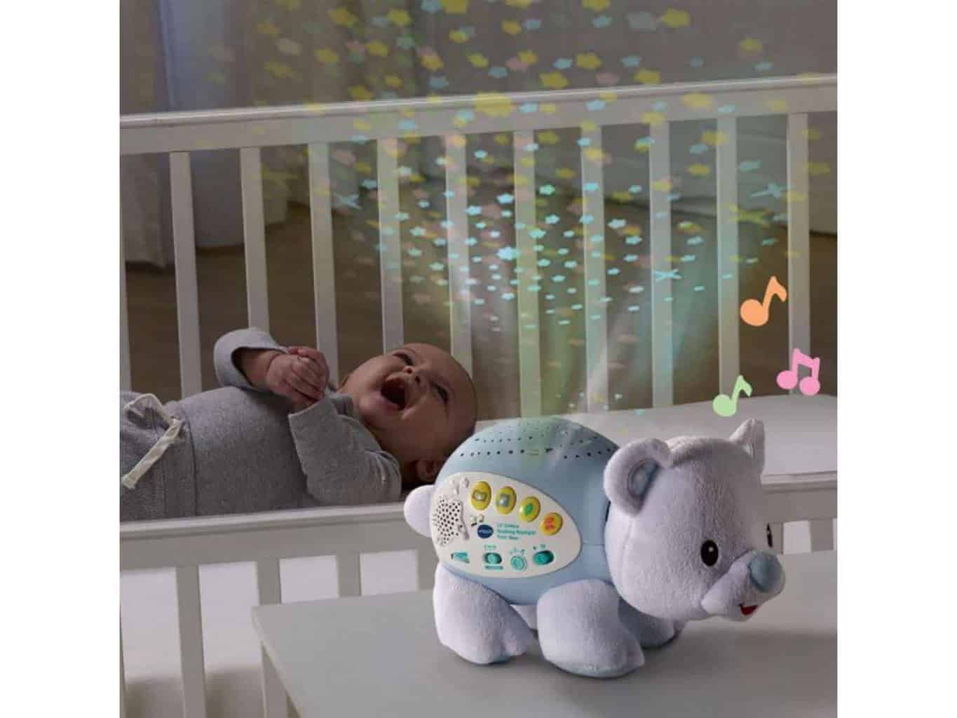 Vtech Baby Sovebjørn med natlys - Image 3
