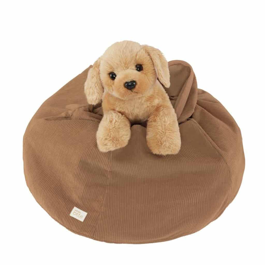 We Are Bitte Teddy Bag - Brown - Image 2