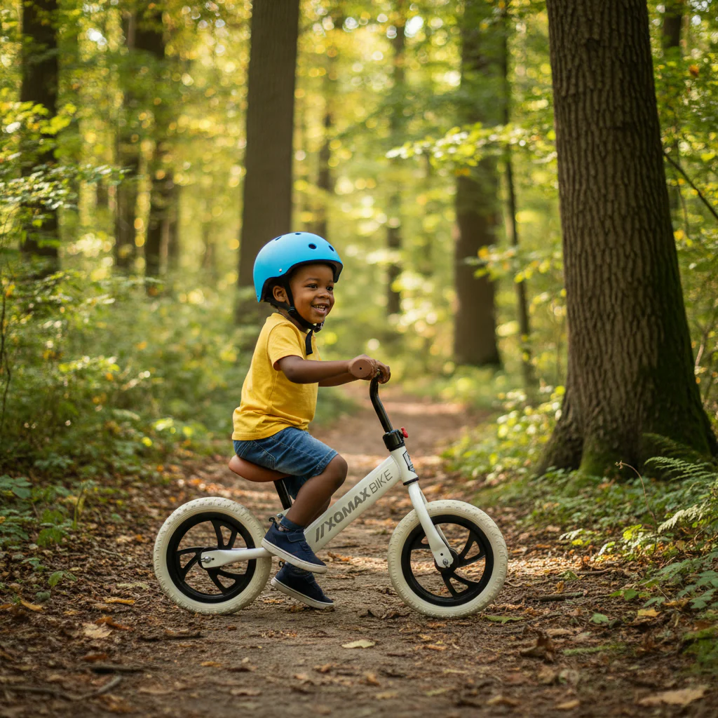Xomax Løbecykel - Hvid - Image 2