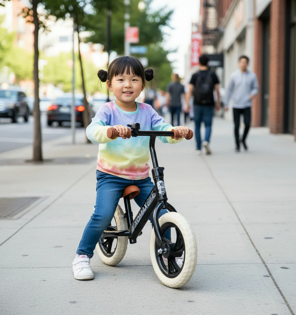 Xomax Løbecykel - Sort - Image 2